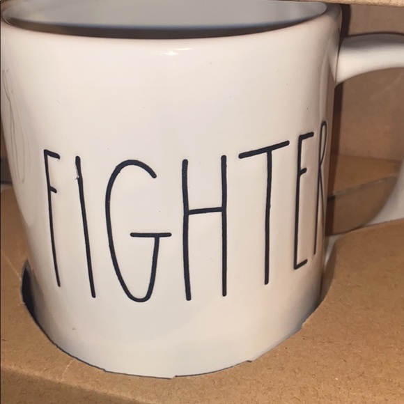 Rae Dunn Lover Fighter Mug Set (SOLD) - Picture 3 of 5